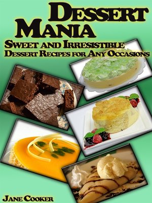 cover image of Dessert Mania